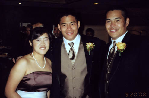 Catherine Chin, Michael Chin, and David Chin.