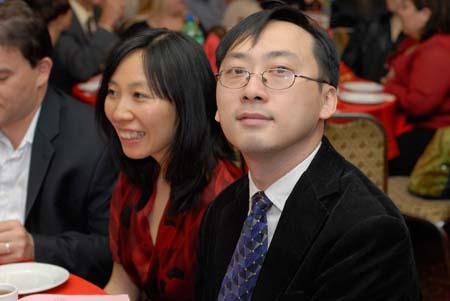 Beverly and David Chan