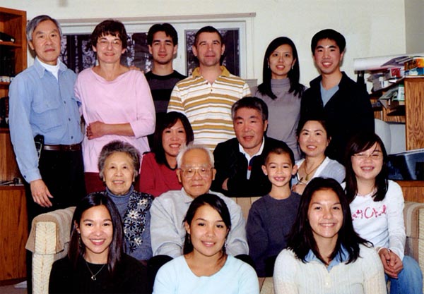 Huang Village Chin Family Tree