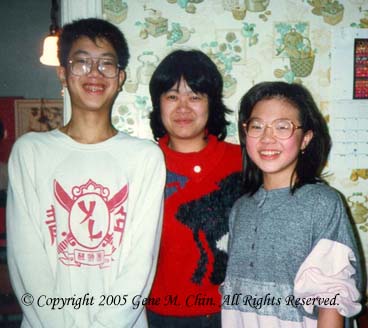 Neal, Leung Xuet Bein, and Carly.