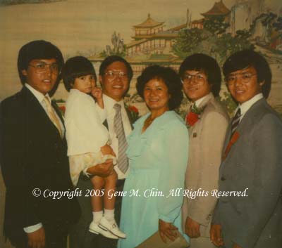 Gary, Juliet, Gene, Kee, Terence, and Kevin