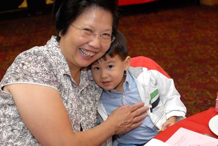 Susan Lung Chi and Alexander Joseph Chi