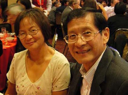 Becky and Tony Ng