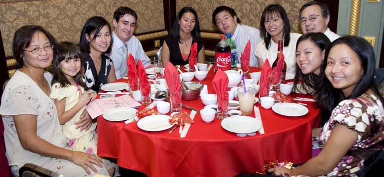 Becky Ng, Jada Lansing, Cathy Yee, Edwin Cortes, Diana Yee, David Yee, Kit Yee, Kai Fay Yee, Stephanie Yee, and Vicky Yu