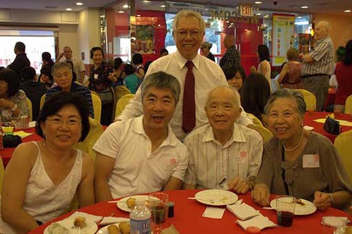 Pat, Don, Gene, Bin, and Lun Mee