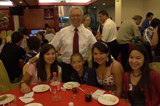 Gene, Rachel, Benjamin, Christine, and Diana