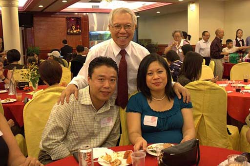 Gene, Christopher, and Arlene