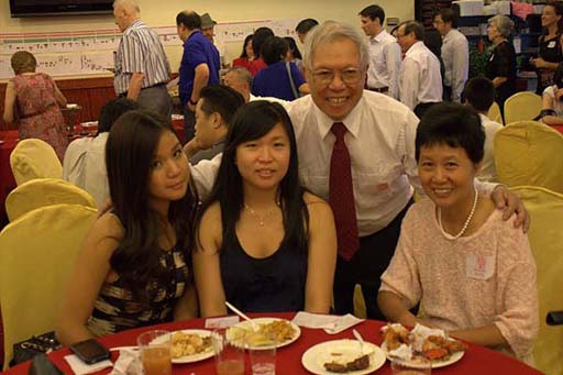 Nina, Tina, Gene, and Yue Xiu