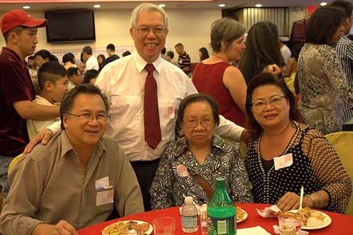 Serge, Gene, Lai Fu Lee Chin, and Shenny