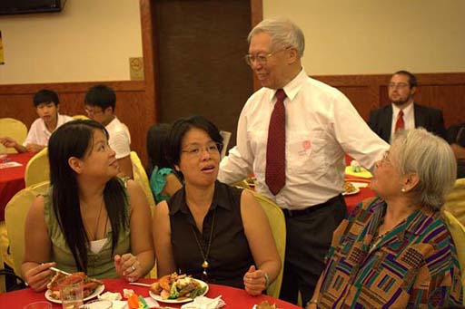 Margaret, Eleanor, Gene, and Rosy