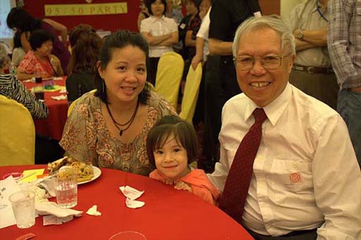 Annie Ng Lam, Cindy Mei Duncan, and Gene