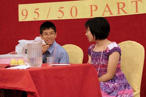 James (Gene) took Denise (Kee) to dinner on first date