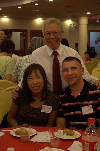 Gene, Helen and Larry Muzzelo