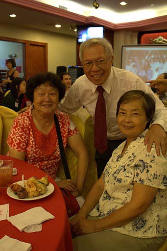 Qian Leiqing, Gene, and Yee Fay