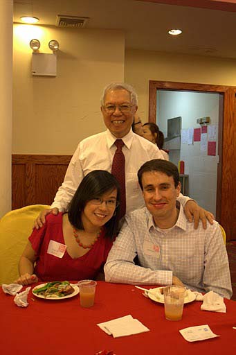 Gene, Cathy and Edwin