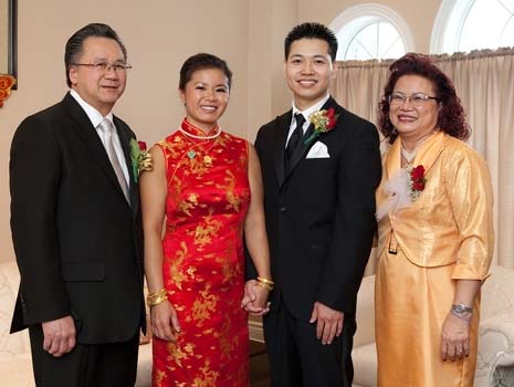 Serge, Judy, John Giang and Shenny